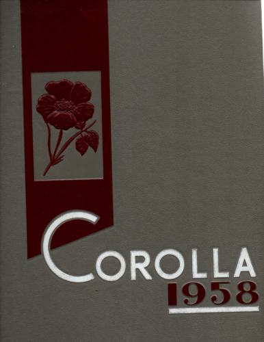 College Annuals- Corolla 1957,1958,1959,1989 (Univ. of AL in Tuscaloosa) - Afbeelding 1 van 4