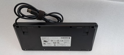 CHERRY MINI KEYBOARD D33818 MODELL ML4100 USB CYA ARTICLE NO.: G84-4100LCMGB-2 - Photo 6/7