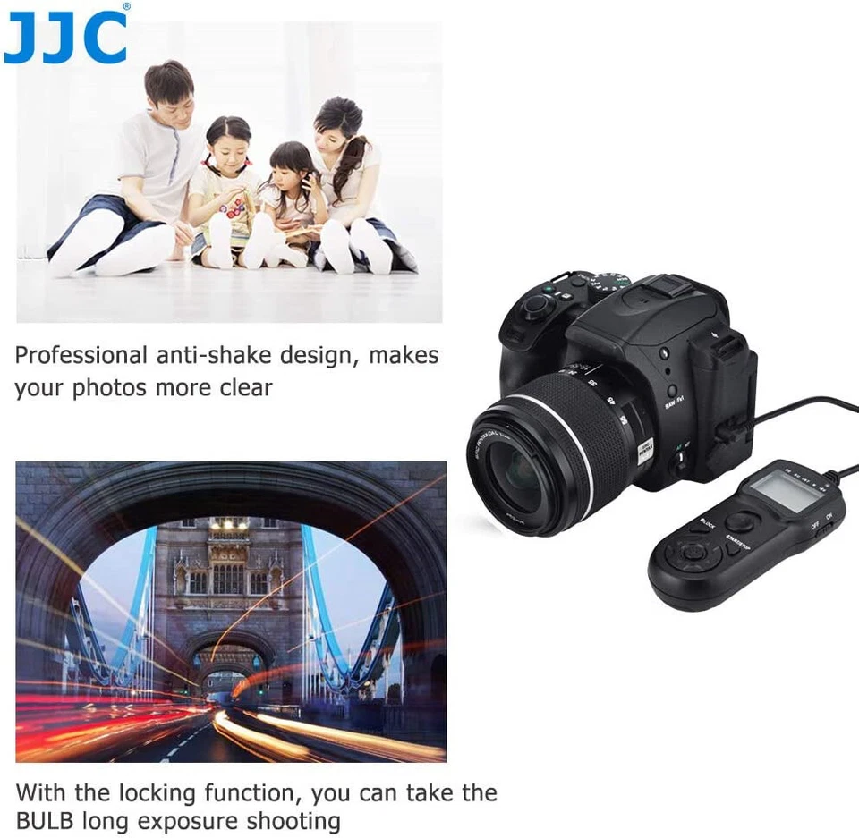 JJC Timer Remote Control for Olympus OM-D E-M1 Mark III II,E-M5 Mark III OM-1 II - Image 3 of 4