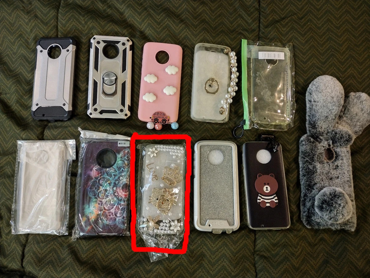 Pellicola Vetro Temperato Per Motorola Moto E5 Plus (Sprint) - Durezza 9H