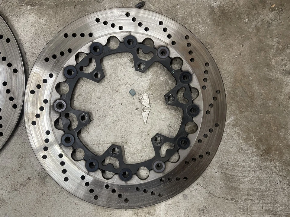 Rotores de disco de freio dianteiro ABS fabricante de equipamento original BMW R1100 RT R 1100 R1100RT 96 97 98 99 00 01 - Imagem 2 de 3