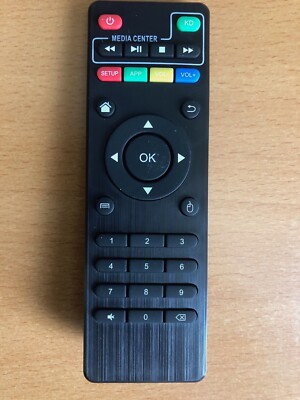 Telecomando adatto per X96 x96mini X96W adatto per Android TV Box Controller IR Adatto per X96 Mini X96 X96W Set Set Top Box con funzione KD