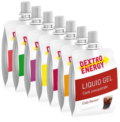 Dextro Energy Liquid Gel 7 Beutel 60ml *7 Sorten/auch mischbar*