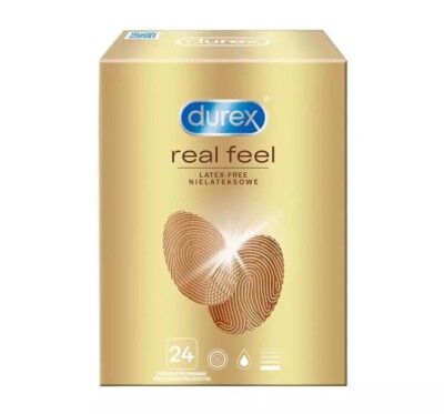 DUREX REAL FEEL LATEXFREIE KONDOME 24 STÜCK