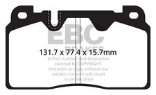 EBC DP52168NDX  Bluestuff Brake Pad Set