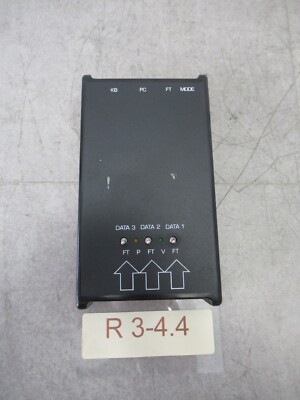 Mitutoyo DMX 3T/FS Keyboard Interface 3X Digimatic Connection Gauge