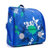Yuubag Buuz Blue Kids Fun Activity Backpack Ergonomic Travel Luggage School. Yuubag Buuz Blue Kids Fun Activity Backpack Ergonomic Travel Luggage School.