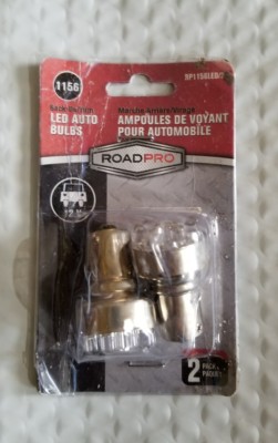 ROADPRO RP1156LED/2 Automotive Replacement Bulbs 1156 LED G7075531
