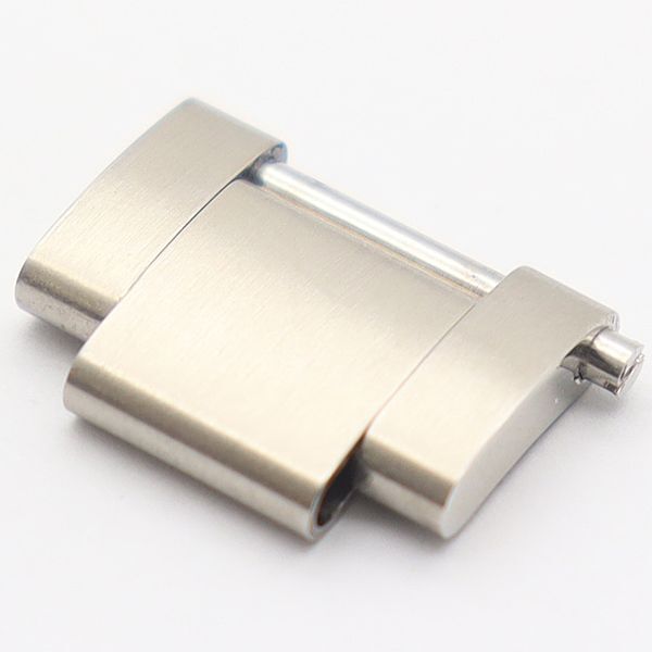 Rolex Genuine Link Oyster Bracelet Men's Watch Band Parts Silver