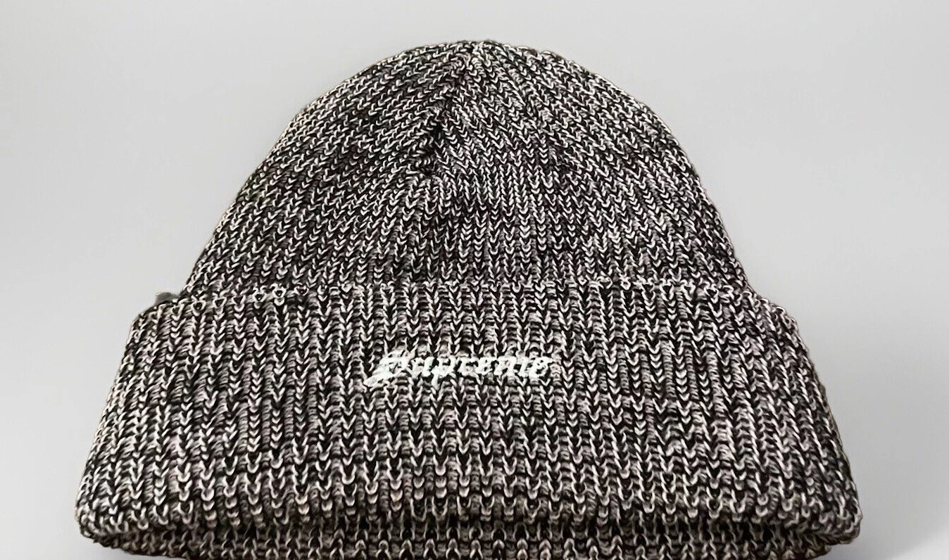 BONNET TORSADÉ SUPRÊME JAUGE LÂCHE   ROSE OS (FW21 SEMAINE 3 (100% AUTHENTIQUE) NEUF