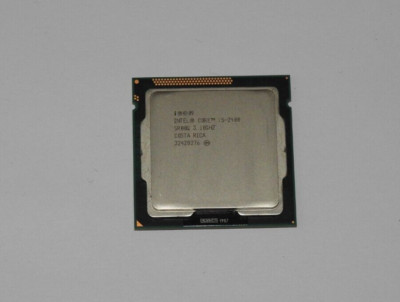 Intel Core i5-2400 3,1GHz Prozessor Sockel 1155 + Wärmeleitpaste