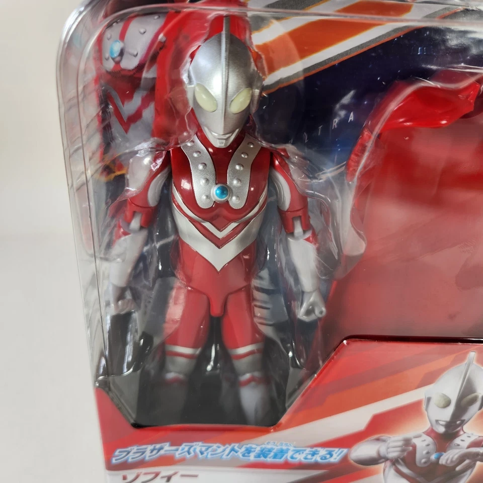 Figura de acción Bandai Ultraman Zoffy Ultra Zophy 2023 VENDEDOR DE EE. UU. Foto 2 de 4