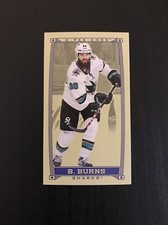 2019-20 O-Pee-Chee OPC Caramel Mini #C-25 Brent Burns San Jose Sharks