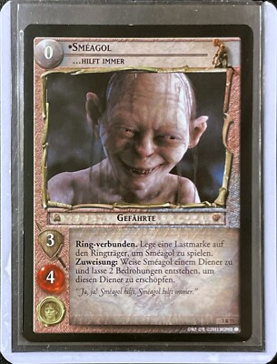 LOTR TCG: Smeagol - Always Helps - German - 7R71