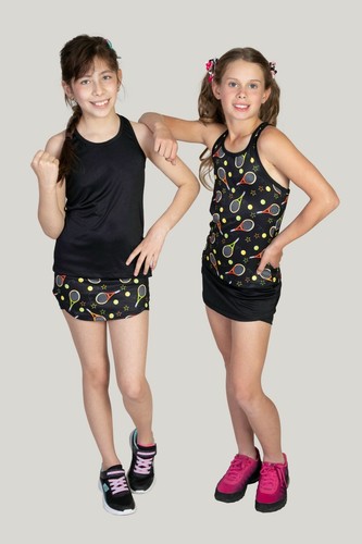 Slice! Athletic tennis, golf top for girls - Picture 3 of 4