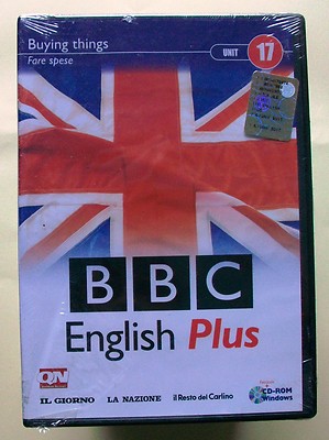 BBC ENGLISH PLUS - Unit 17 BUYING THINGS [Heft + CD ROM]