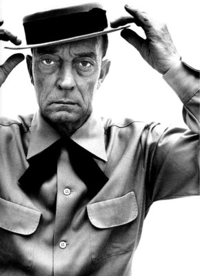Buster Keaton - Poster in hoher Qualität