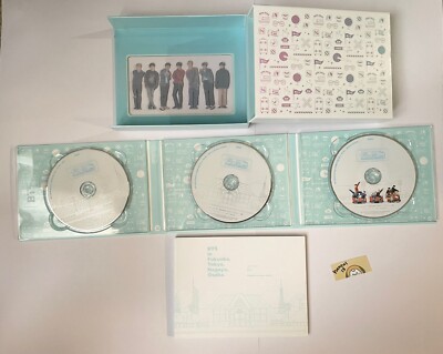 BTS Japan Official Fan Meeting Vol.3 KIMINI TODOKU DVD Set No