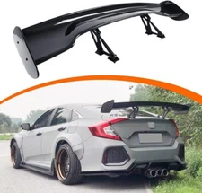 Carbon Fiber STYLE Universal 57in Adjustable Rear Trunk GT Spoiler Wing TYPE-3