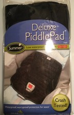 Summer Deluxe PiddlePad Waterproof Protection for Seat Liner Black new in pkg 
