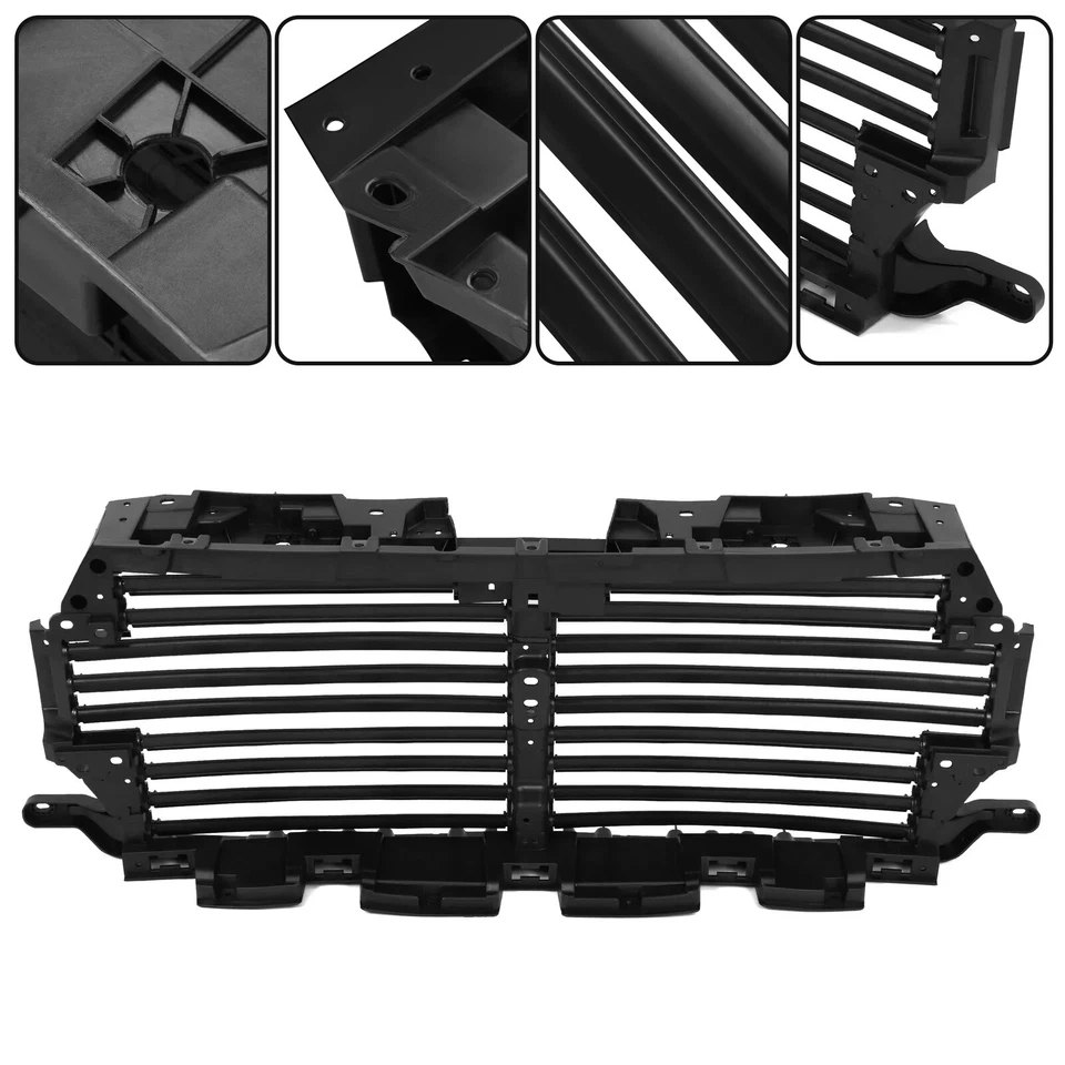 Upper Radiator Grille Air Shutter Control Assembly For Ford F-150 2018-2020 Foto 3 de 4