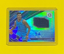 2022 Chronicles DP Aminu Mohammed LIMITED ROOKIE JERSEY AUTO /99 SP #LM-AMO RC