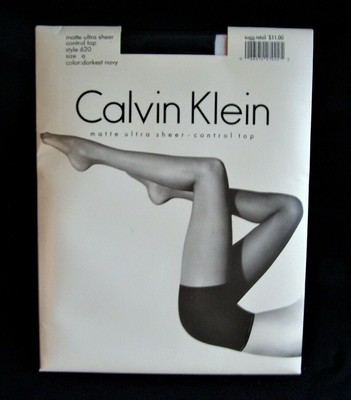 Calvin Klein Matte Ultra Sheer Control 
