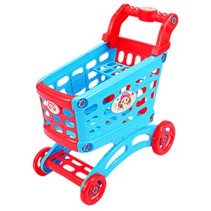 kids plastic shopping cart