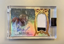 2022 Topps Dynasty Eloy Jimenez Patch Autograph # 01/10