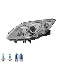 Scheinwerfer Links Halogen H7 Chrom FüR Renault Laguna III Grandtour Inkl Lampen