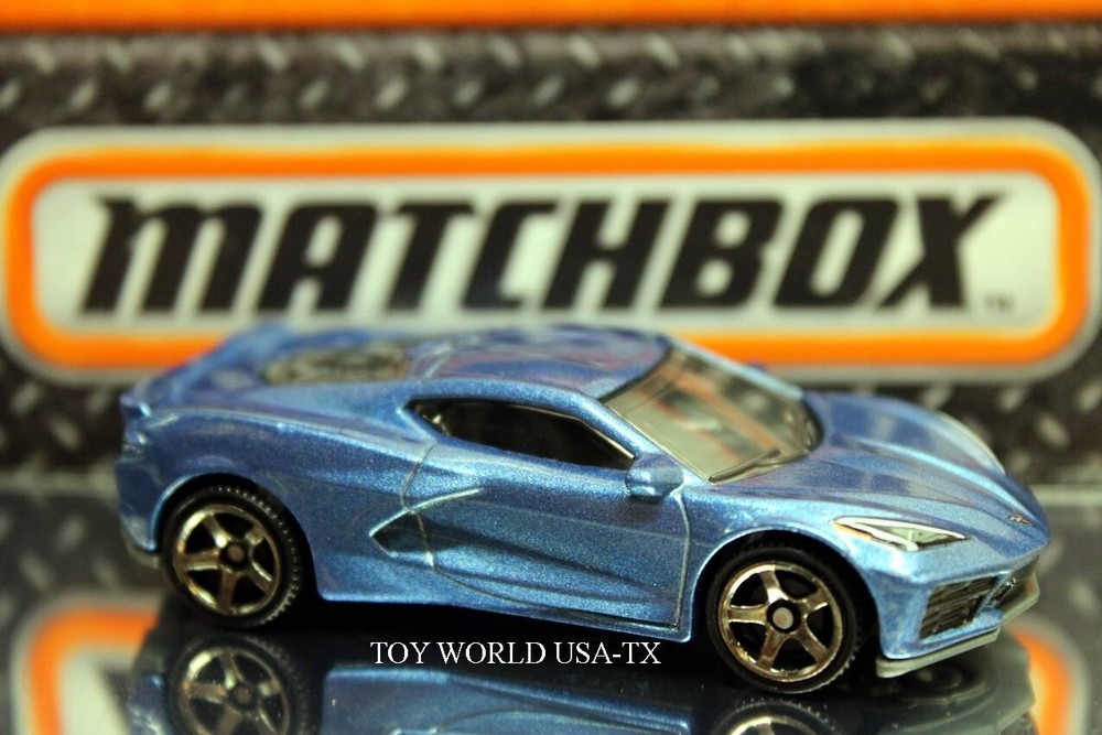 2020 Matchbox #47 MBX Highway 2020 Corvette C8