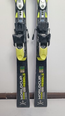 HEAD WC Rebels 156cm Ski + HEAD 16 Bindings Winter Sport | eBay