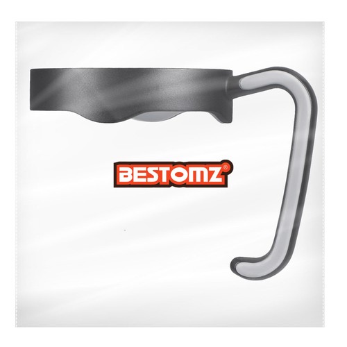 Kaffee Reisebecher Becher Thermogriffe konturiert praktisch - Bild 2 von 11