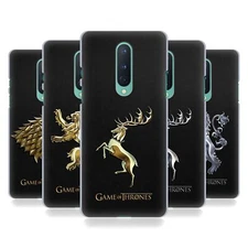 OFFICIAL HBO GAME OF THRONES EMBOSSED SIGILS HARD BACK CASE FOR OPPO PHONES