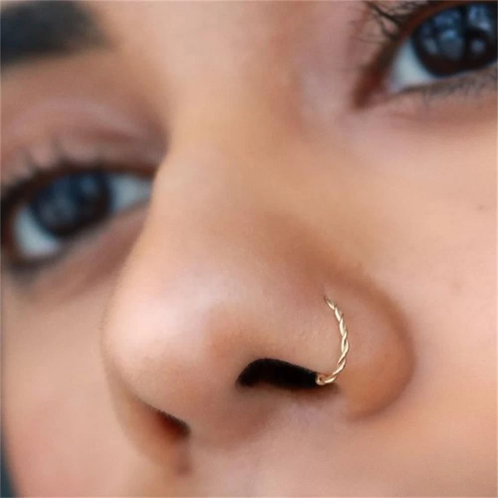 Good fake shop nose rings