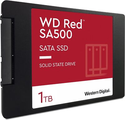 Western Digital Red SA500 1TB 2.5