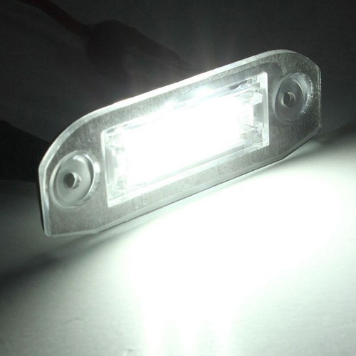 LED car license plate light 12V white light for Volvo S40 S60 S80 XC70 XC60 _xa - Photo 5/12