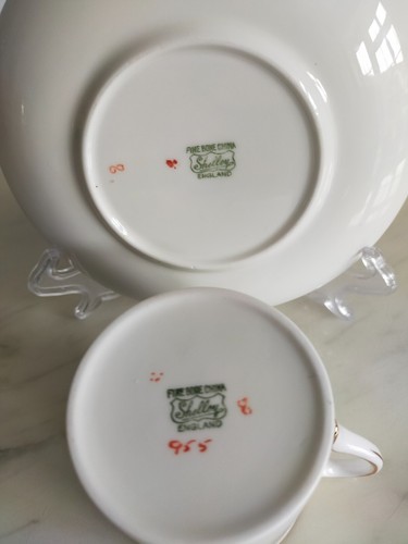 shelley coffee can pattern no 955 vgc - Picture 5 of 5
