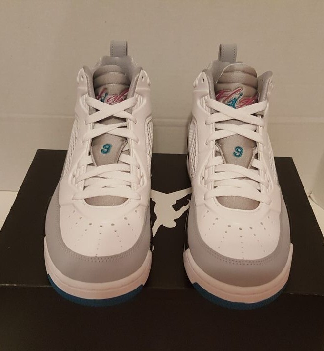 【超希少】90s NIKE AIR JORDAN Flight USA 製 Vintage 90s NIKE Flying JORDAN All Over T-Shirt XL Rare Grey