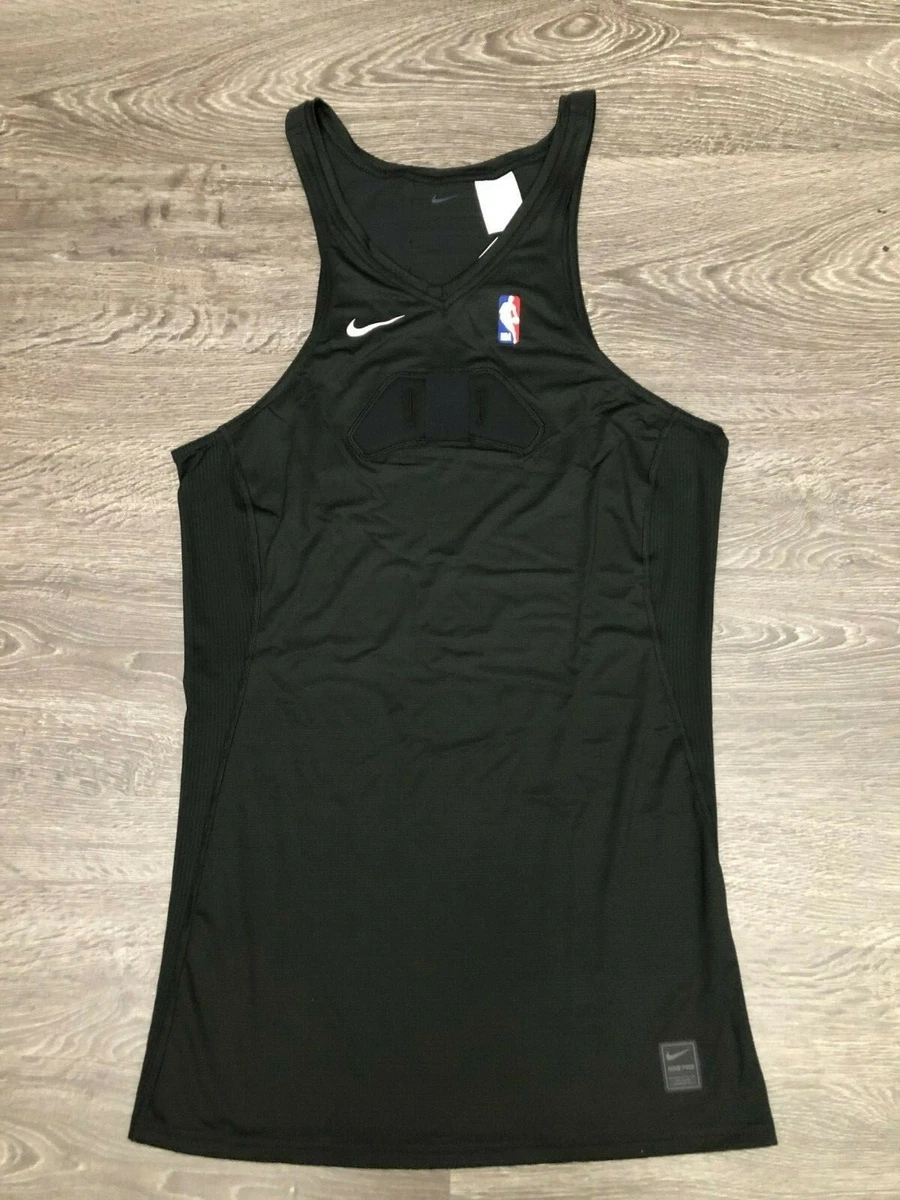 NIKE NBA NIKE Pro Breathe Tank Top SZ XXL RARE Black Player Issued $115.00  - PicClick