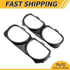 68259053ABFront Headlight Lamp Bezel Trim PAI...