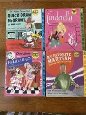 Lot of 4 Vintage Golden Record 7