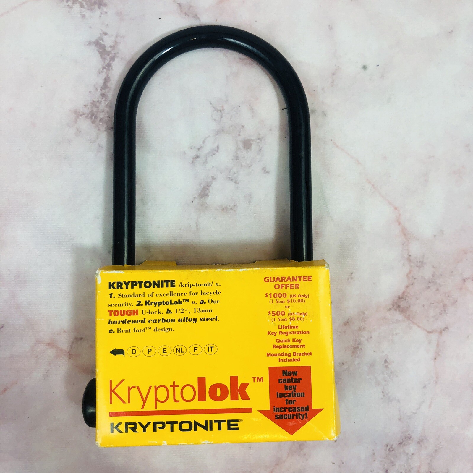 kryptonite kryptolok series 2 lost key