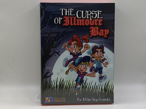 The Curse Of Illmoore Bay Sega Genesis/Mega Drive BRAND NEW CIB