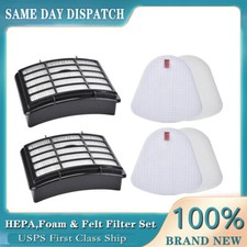 HEPA Filter For Shark NV350 XHF350, NV351, NV352, NV355, NV356, NV356E, NV357