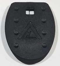 Vickers Black Magazine Base Pad S&W M&P SQUARE Hole Floor Plate 9mm 1.0 2.0
