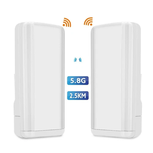 5.8G 2.5KM Long Range WIFI Bridge Wireless Access Point Long Range Wifi Extender
