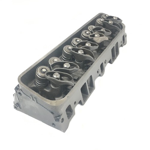 Genuine GM Chevrolet GMC 5.7L 350 TBI Cylinder Head 19871995 w/ Rockers Arms eBay