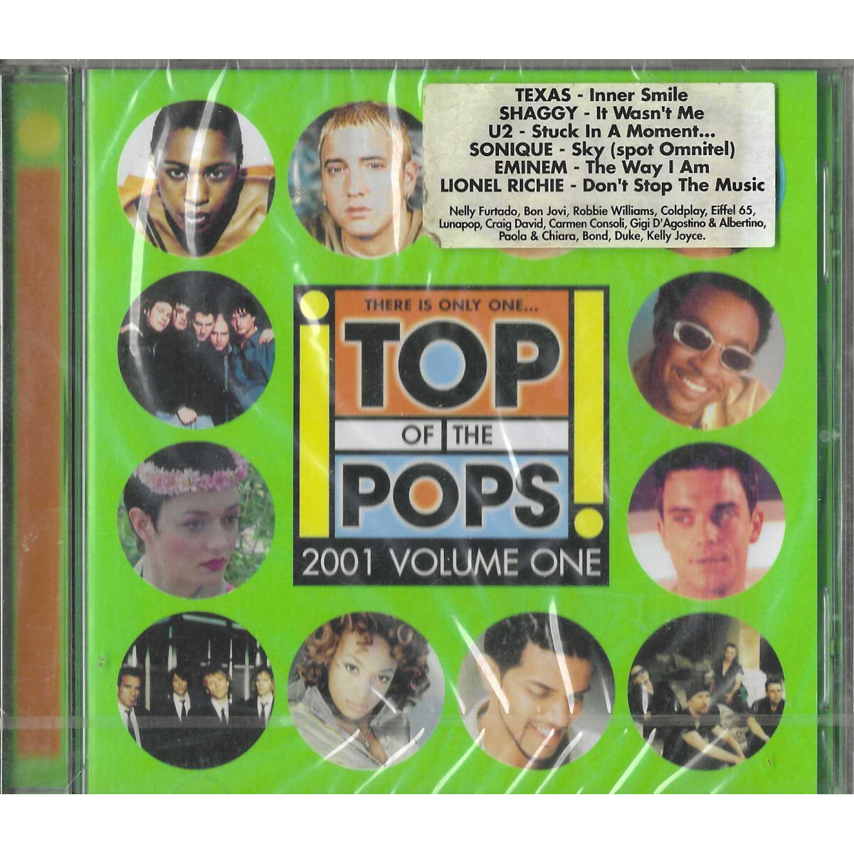 Various CD Top Of The Pops 2001 Vol 1 / Universal – 5563232 Sealed
