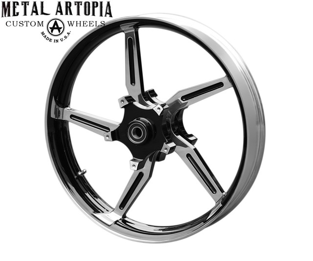 harley aggressor wheels